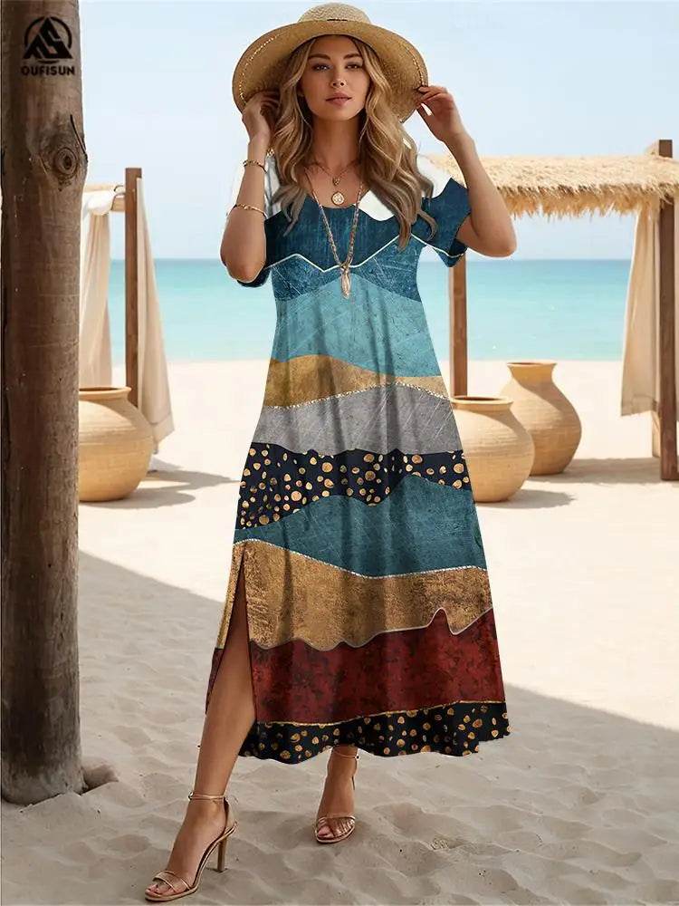 Vestido Long Bahamas - Sua Boutique