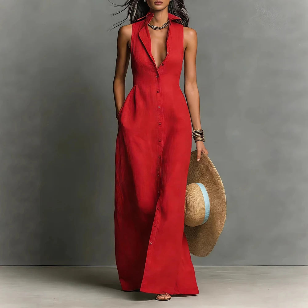 Vestido Longo Turim