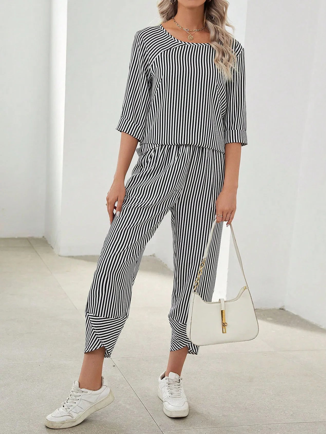 Conjunto Calça e Blusa Riviera