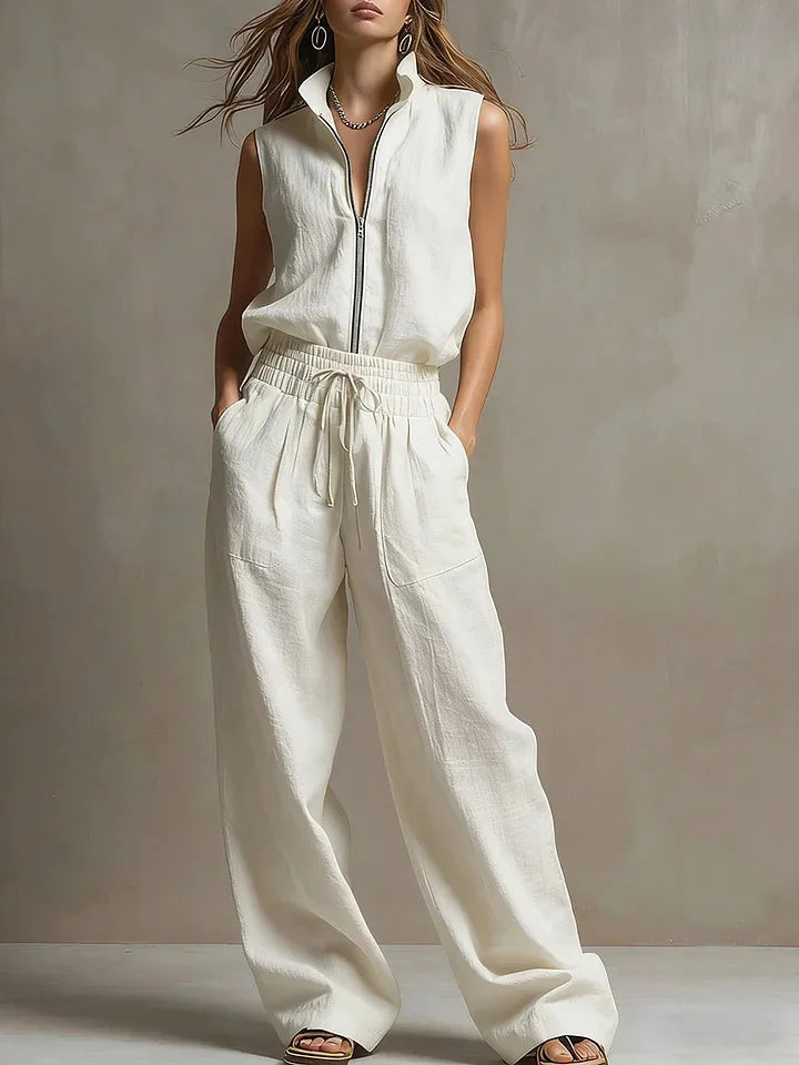 Conjunto Calça e Colete Chicago