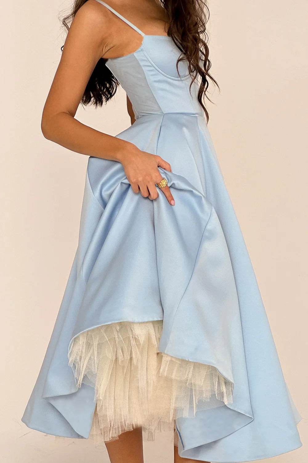 Vestido Midi Lady - Sua Boutique