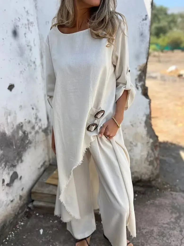 Conjunto Calça e Blusa Antonela - Sua Boutique