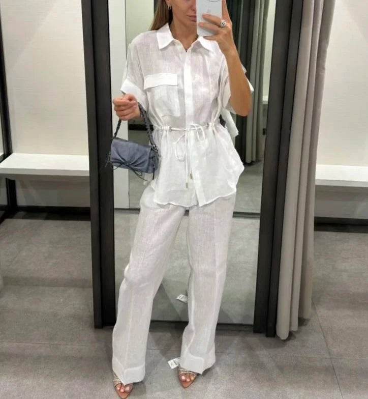 Conjunto Calça e Camisa Dean - Sua Boutique
