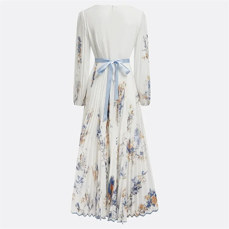 Vestido Romantic Flowers - Sua Boutique