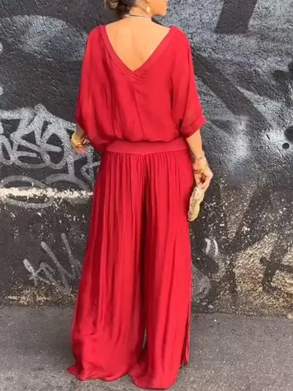 Conjunto Calça e Blusa Eloah - Sua Boutique