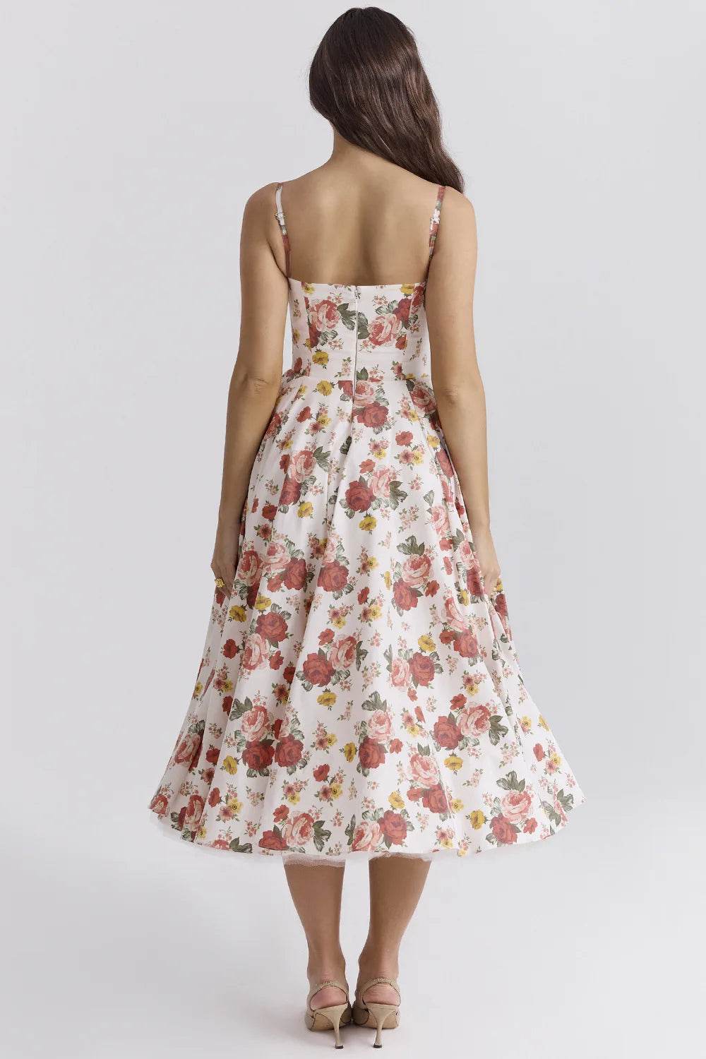 Vestido Midi Lady - Sua Boutique