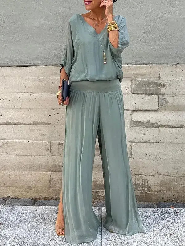 Conjunto Calça e Blusa Eloah - Sua Boutique