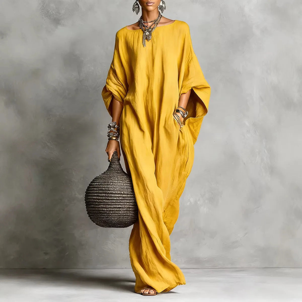 Vestido Longo Ursula