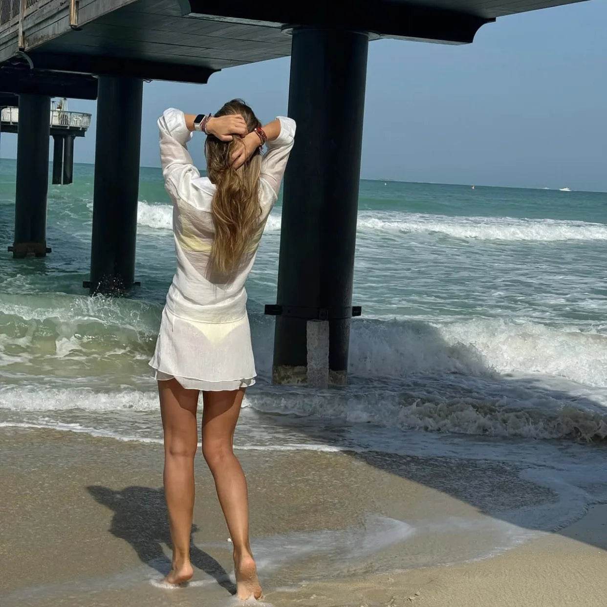 Conjunto Camisa e Saia Babado Summer - Sua Boutique