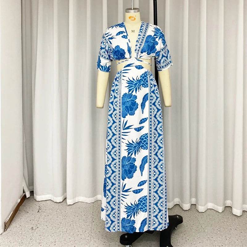 Vestido Maxxi Curaçao - Sua Boutique