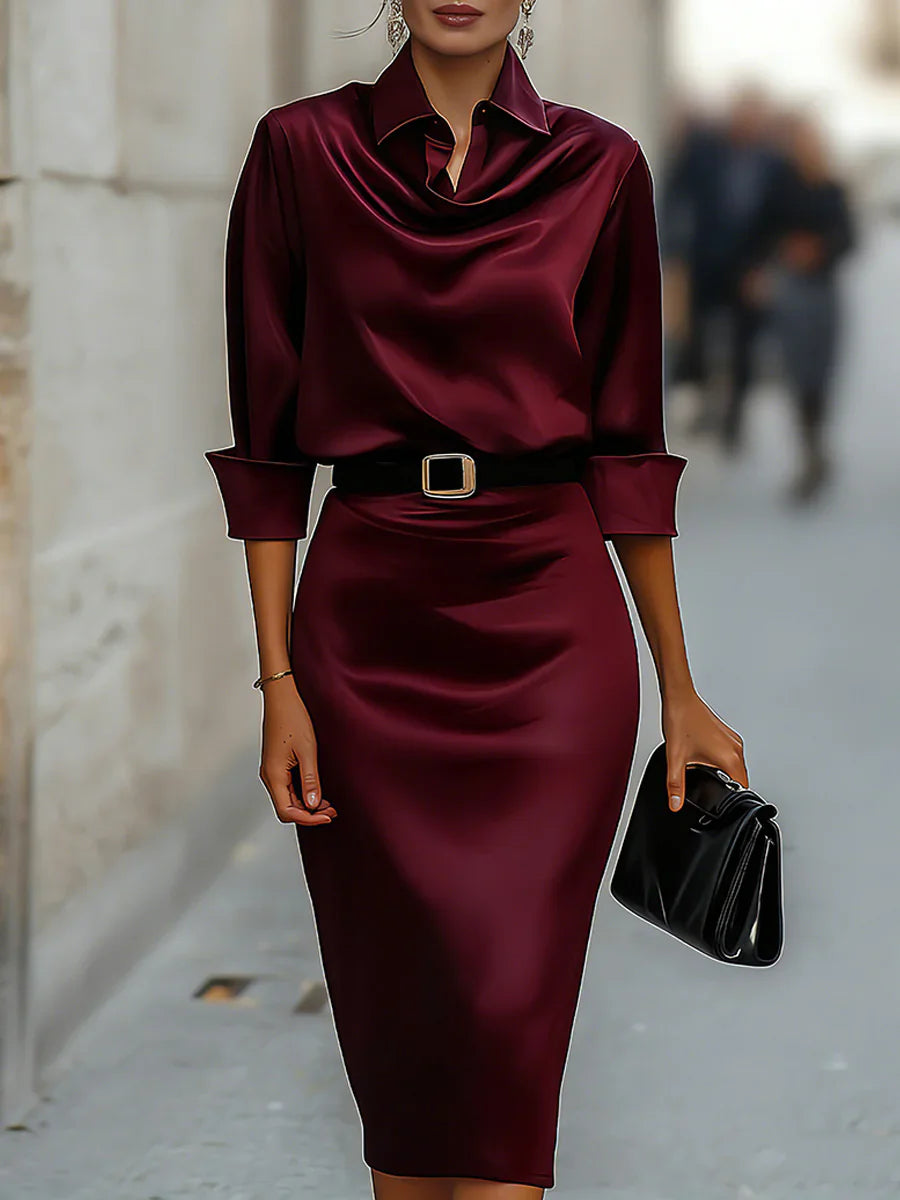 Vestido Midi Madri