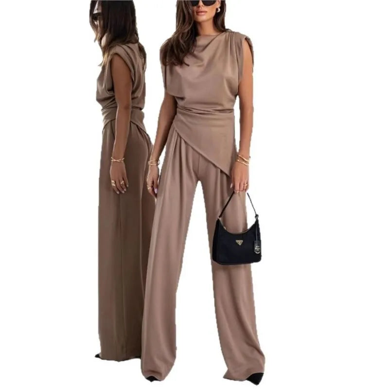 Conjunto Blusa e Calça Sarah