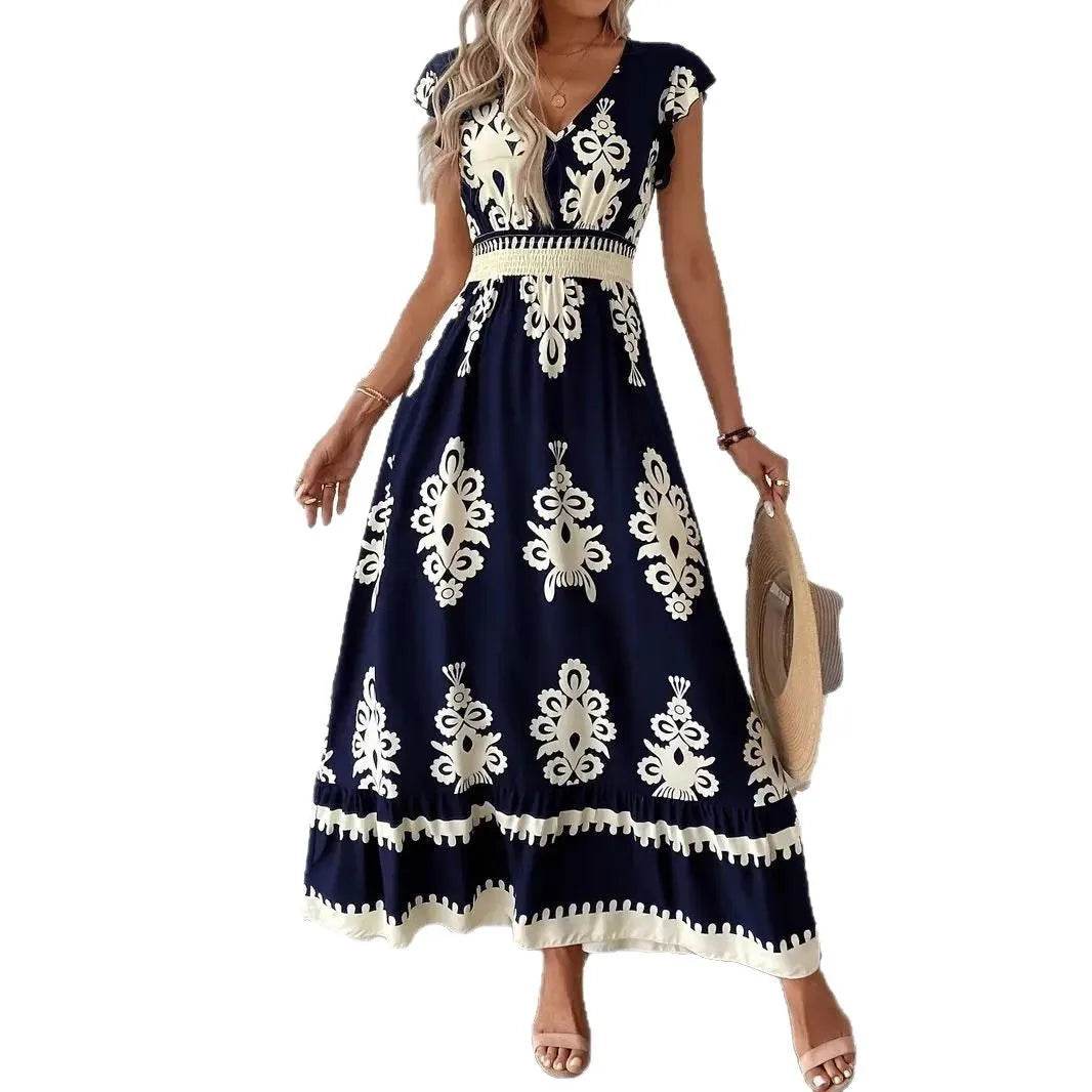 Vestido Midi Victoria - Sua Boutique