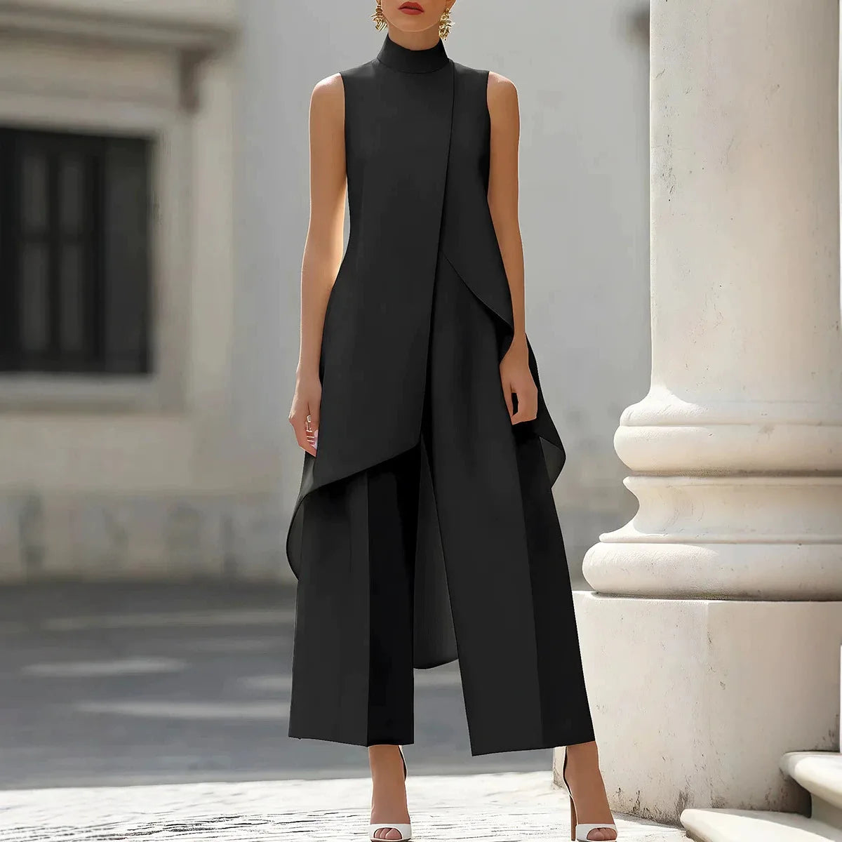 Conjunto Calça e Blusa Almeria
