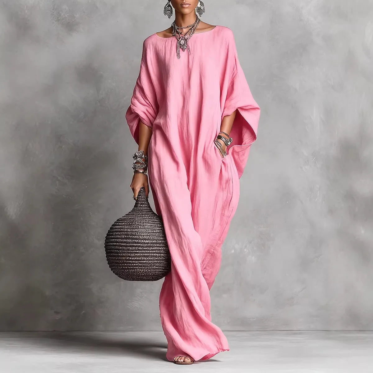 Vestido Longo Ursula