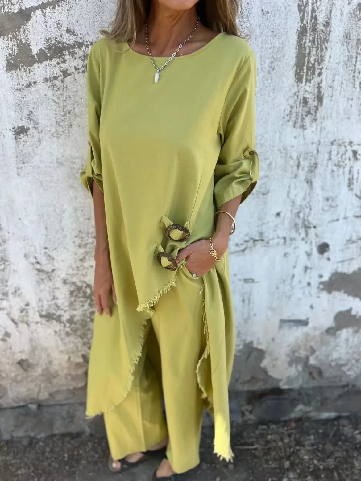 Conjunto Calça e Blusa Antonela - Sua Boutique