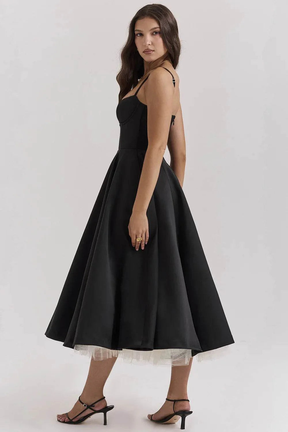 Vestido Midi Lady - Sua Boutique