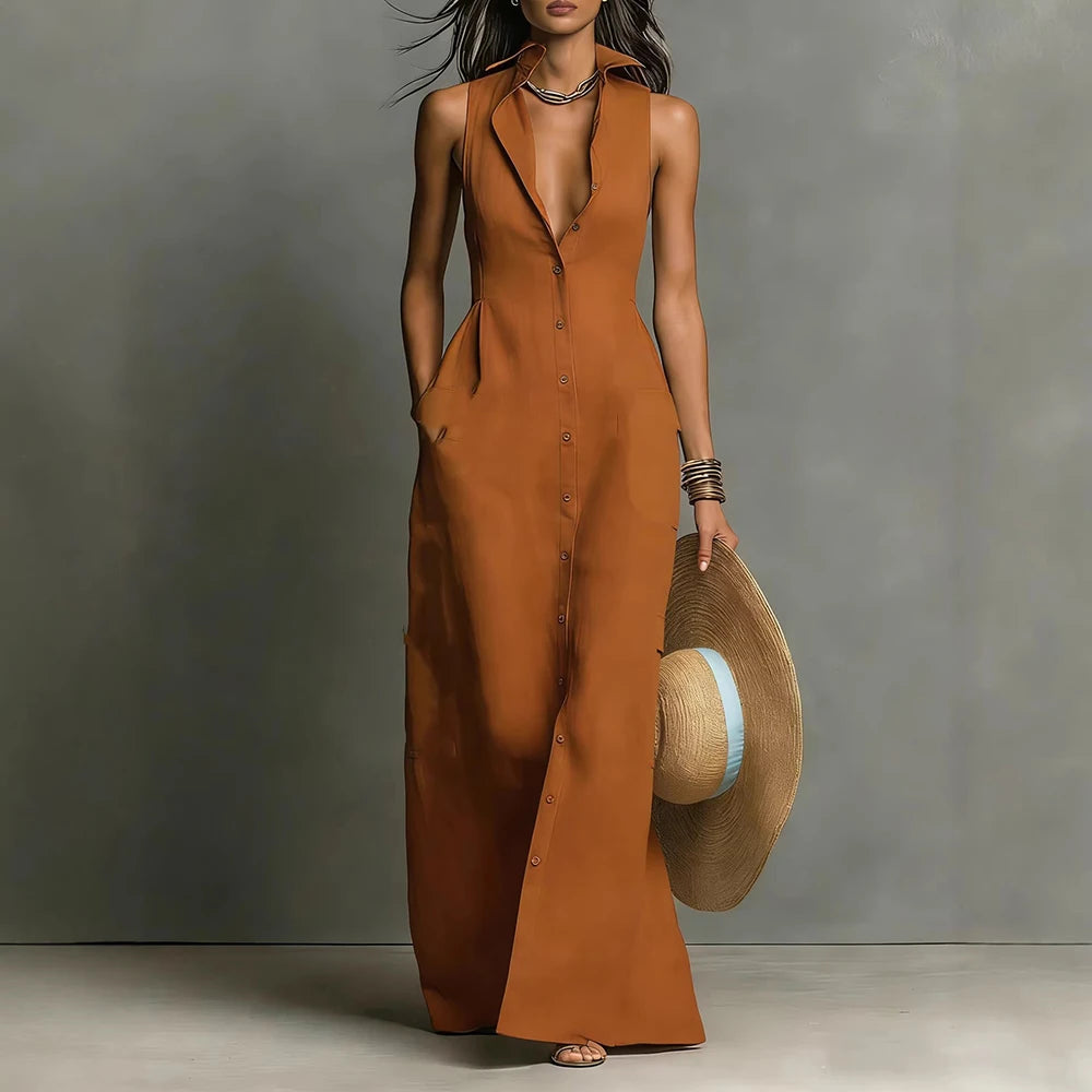 Vestido Longo Turim