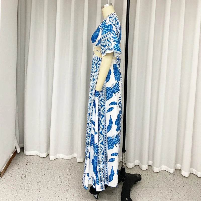 Vestido Maxxi Curaçao - Sua Boutique