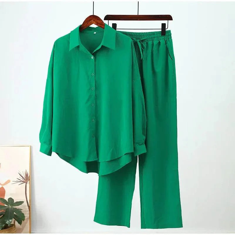 Conjunto Calça e Camisa Livia - Sua Boutique