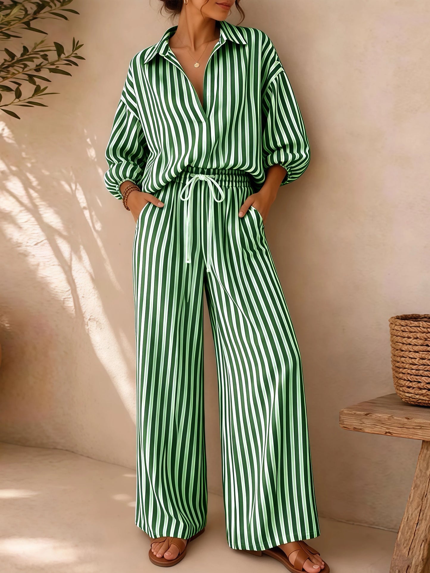 Conjunto Calça e Camisa Dubai