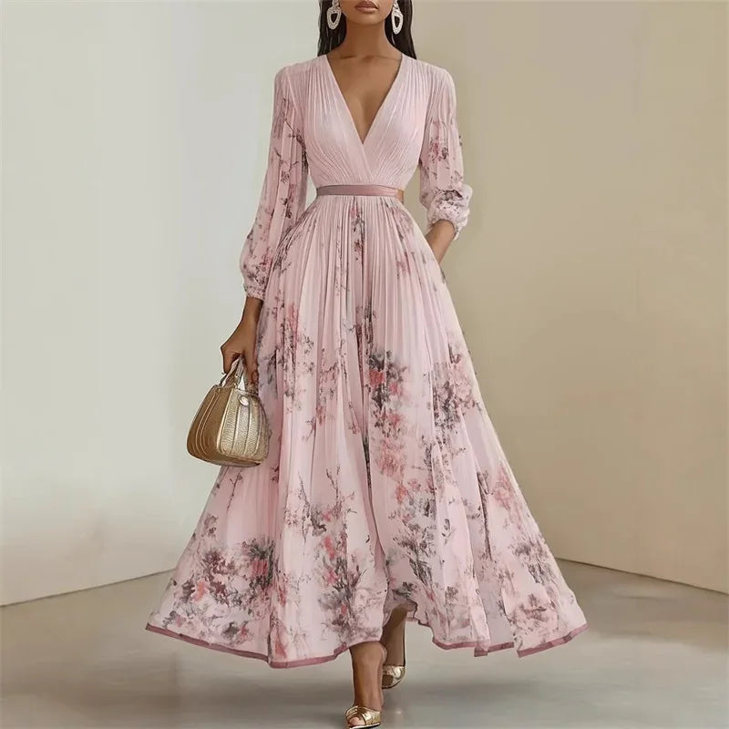 Vestido Romantic Flowers - Sua Boutique