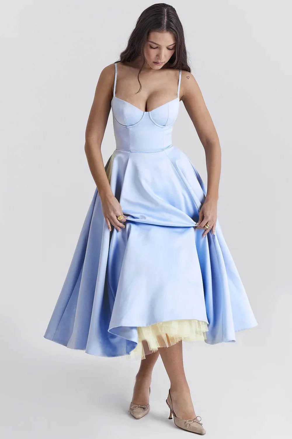 Vestido Midi Lady - Sua Boutique