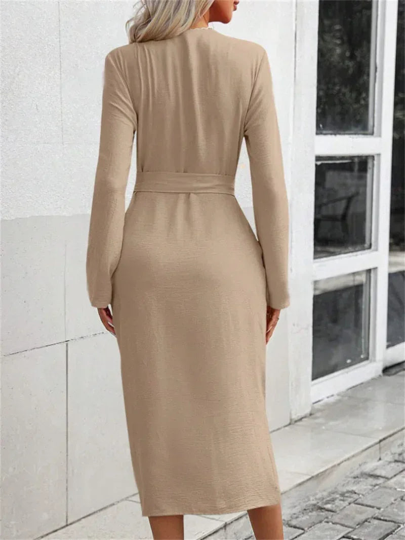Vestido Midi Oakland - Sua Boutique
