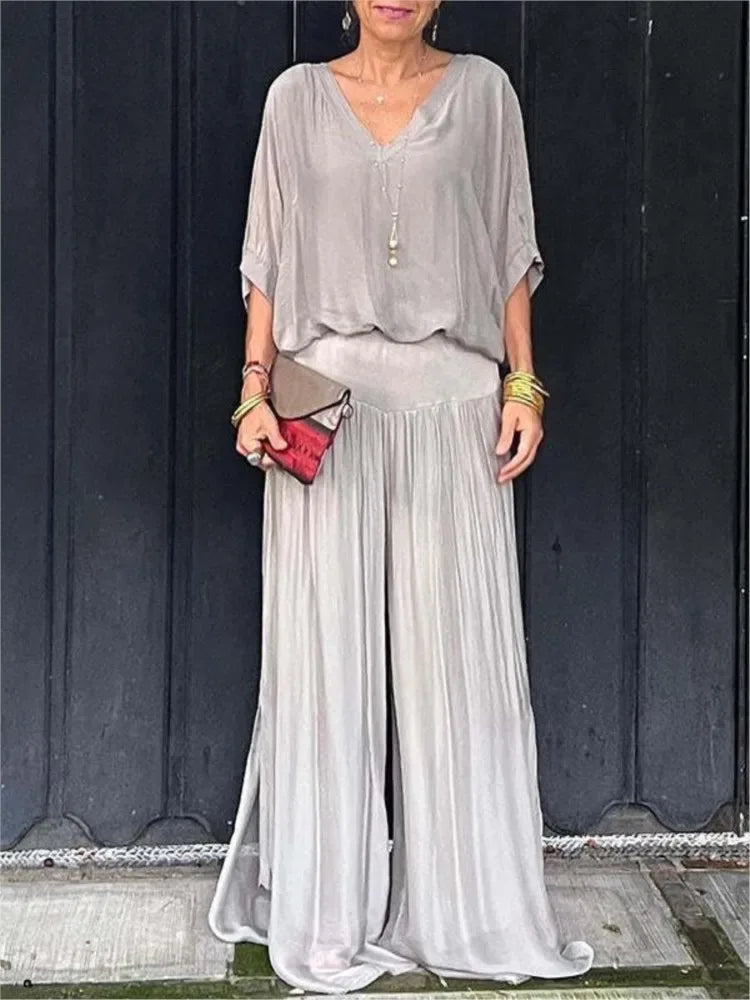 Conjunto Calça e Blusa Eloah - Sua Boutique