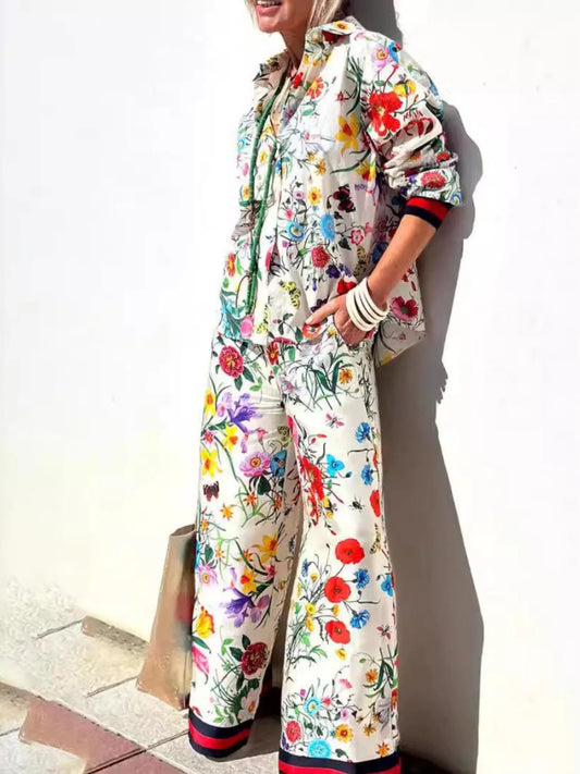 Conjunto Calça e Camisa Califórnia