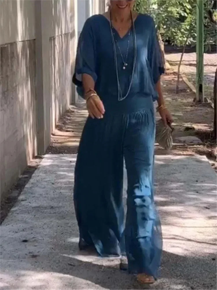 Conjunto Calça e Blusa Eloah - Sua Boutique