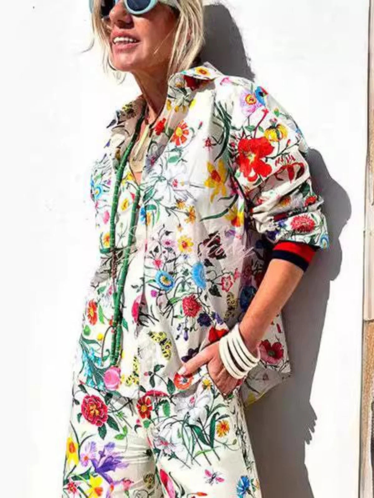Conjunto Calça e Camisa Califórnia