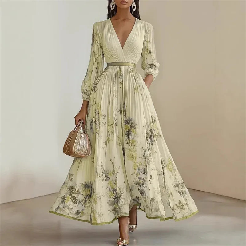 Vestido Romantic Flowers - Sua Boutique
