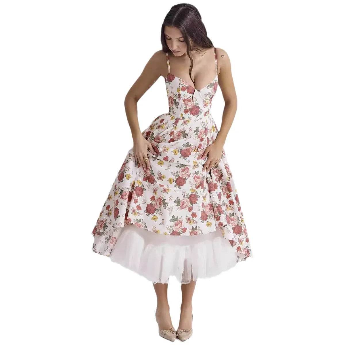 Vestido Midi Lady - Sua Boutique