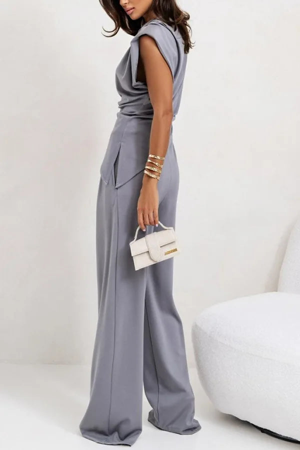 Conjunto Blusa e Calça Sarah