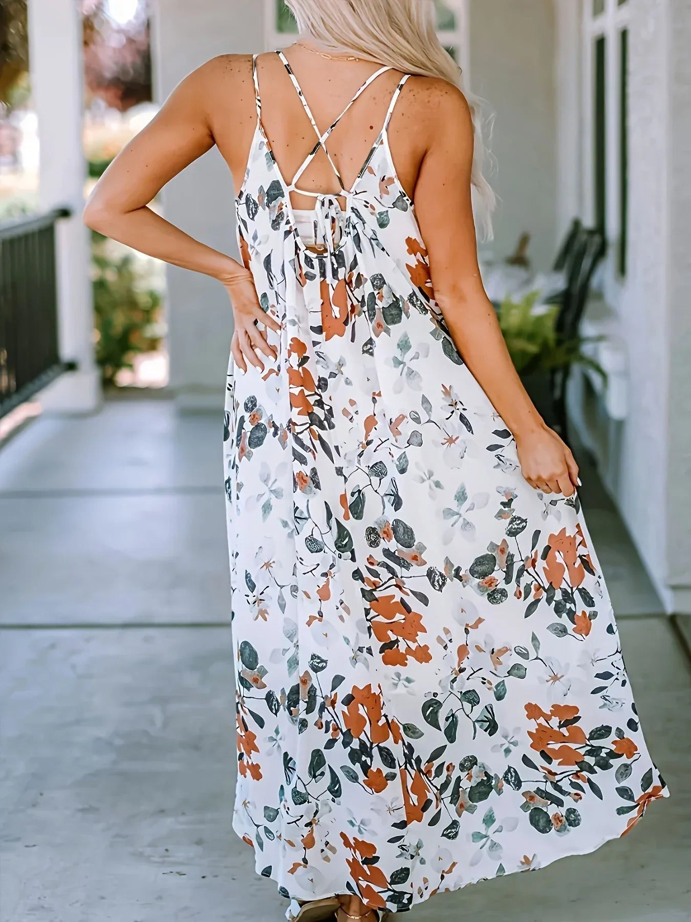 Vestido Longo Bianca - Sua Boutique