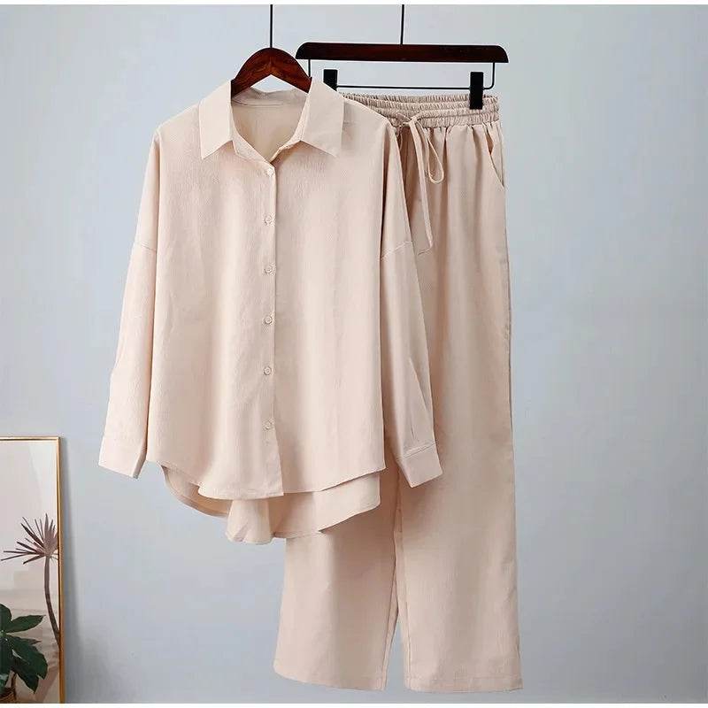 Conjunto Calça e Camisa Livia - Sua Boutique