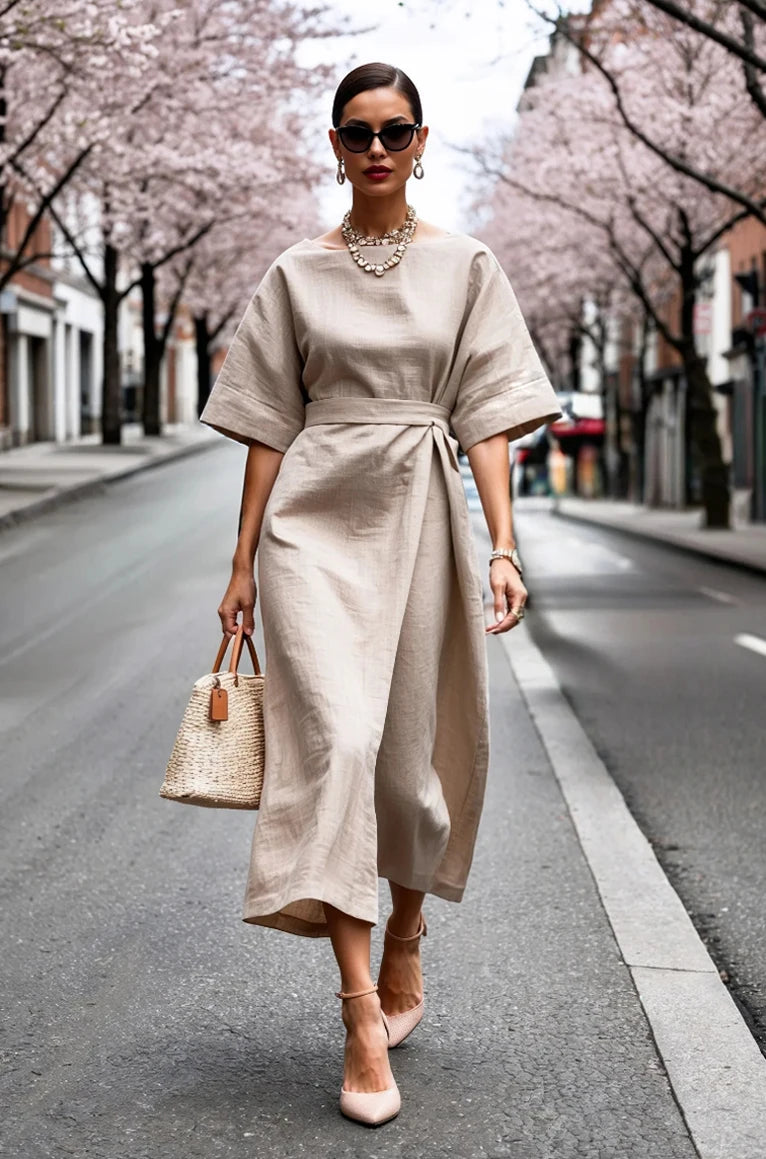 Vestido Midi Kiev