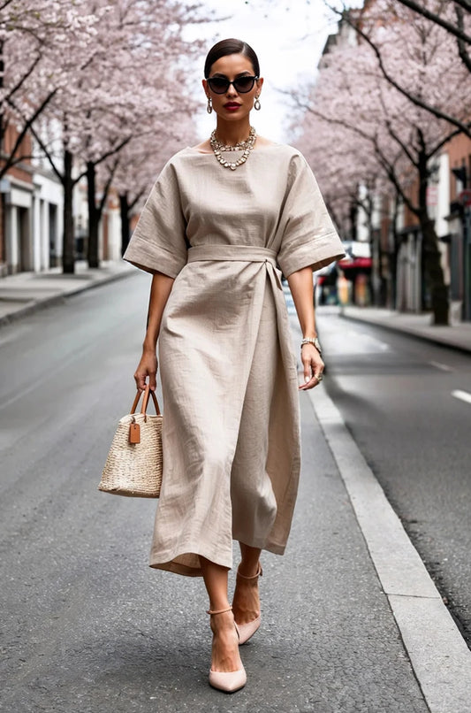 Vestido Midi Kiev