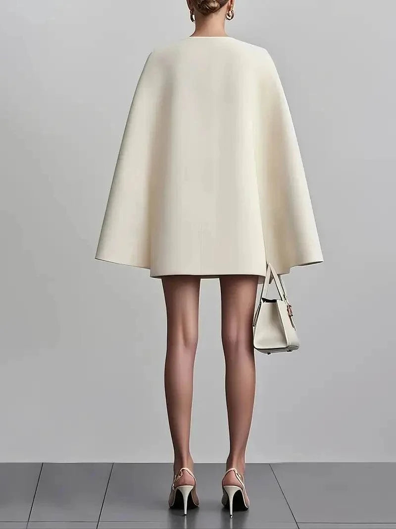 Vestido Blazer Capa Elegance - Sua Boutique