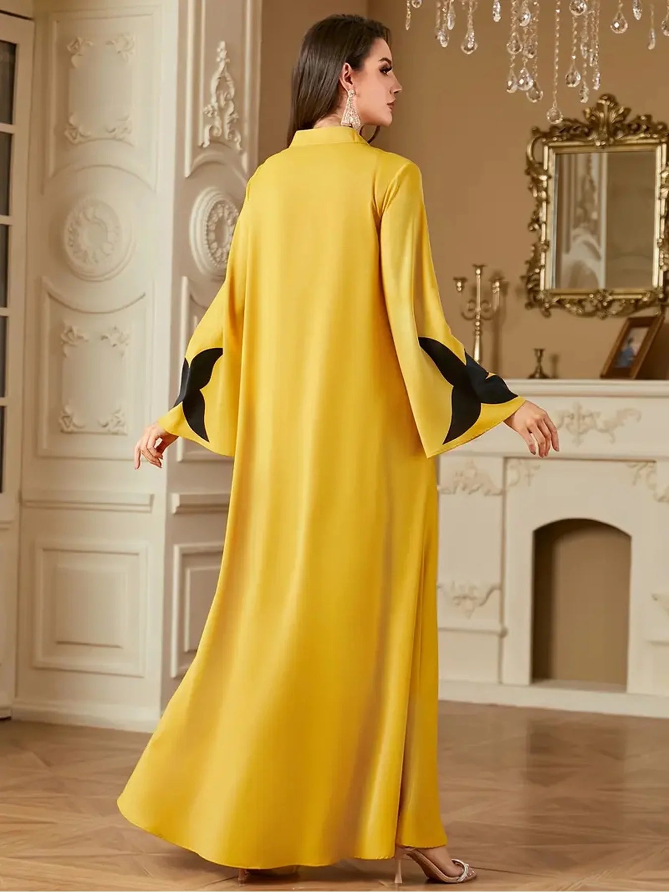 Vestido Longo Mongólia