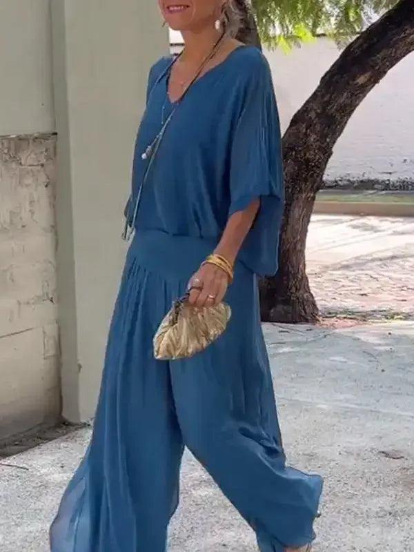 Conjunto Calça e Blusa Eloah - Sua Boutique