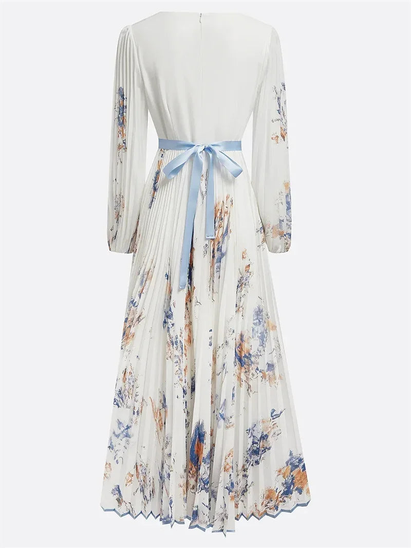 Vestido Romantic Flowers - Sua Boutique