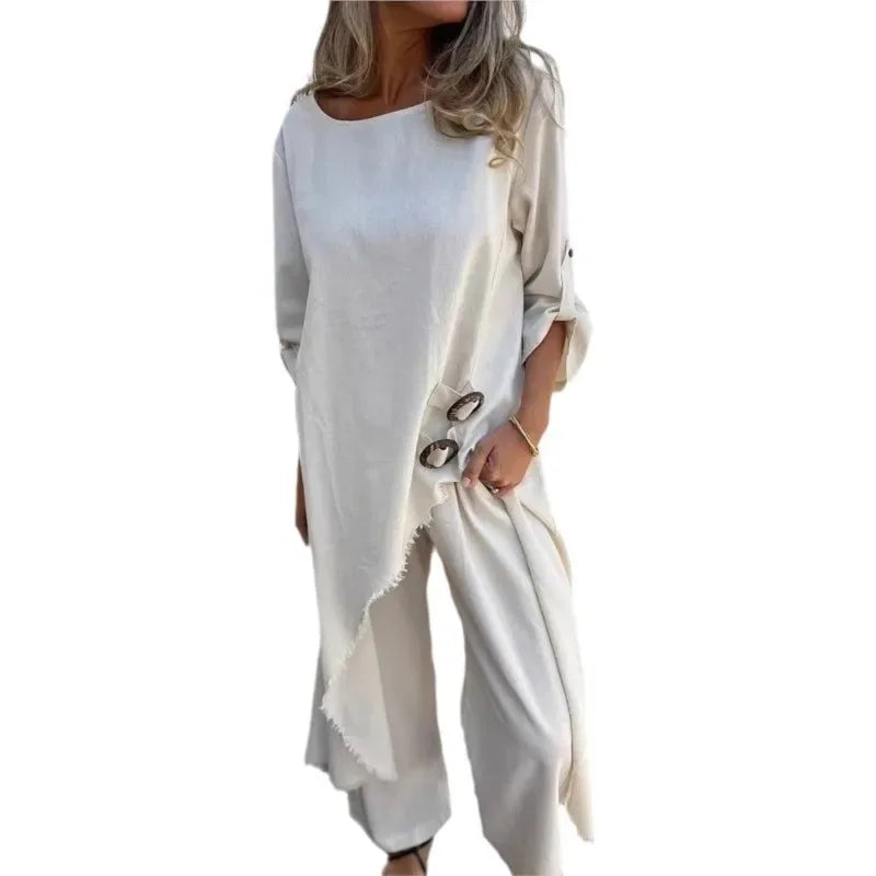 Conjunto Calça e Blusa Antonela - Sua Boutique