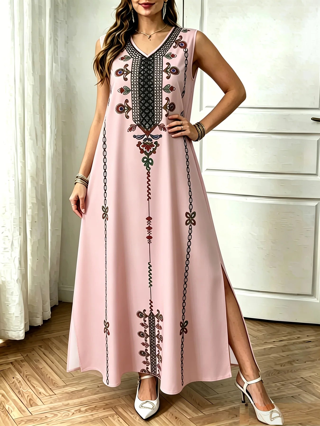Vestido Longo Cancun