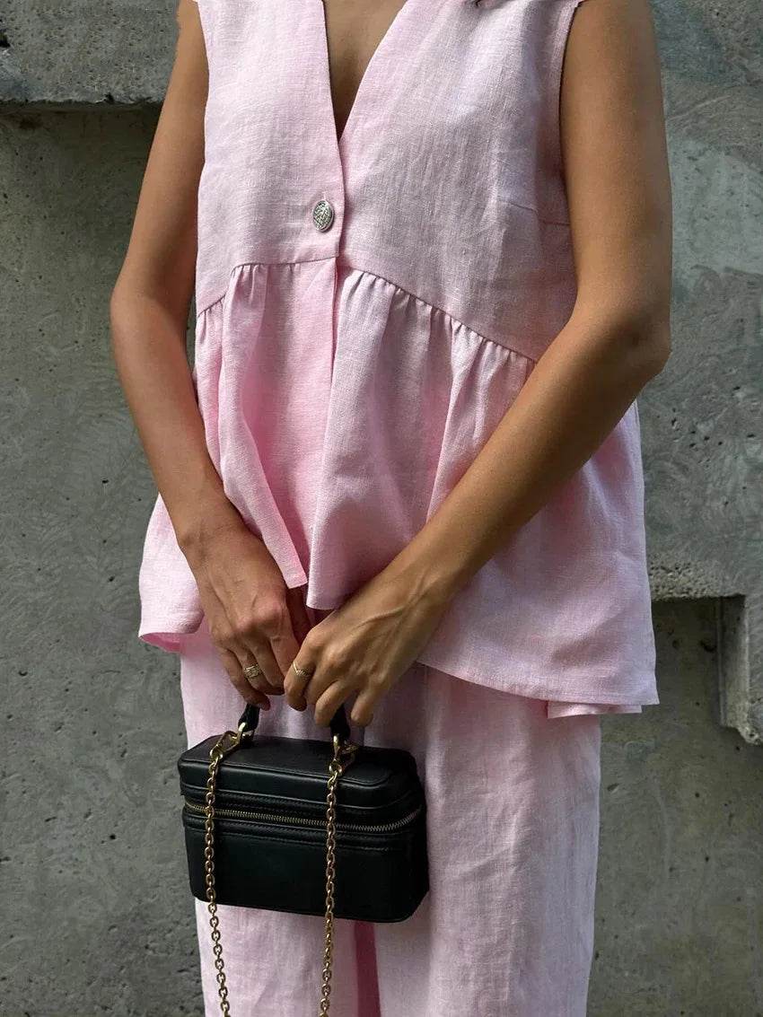 Conjunto Calça e Blusa Anastacia - Sua Boutique