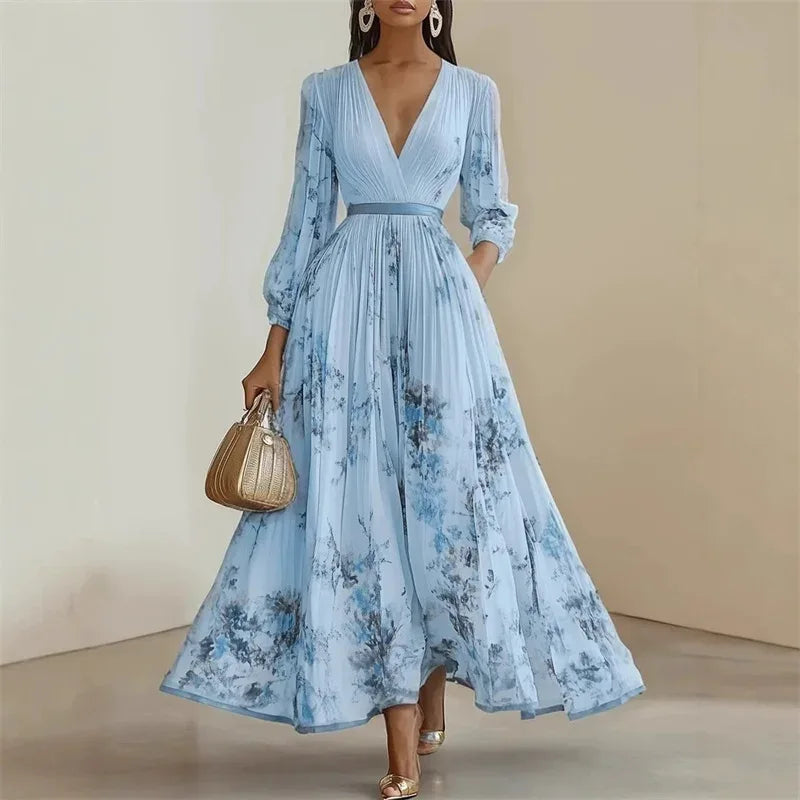 Vestido Romantic Flowers - Sua Boutique