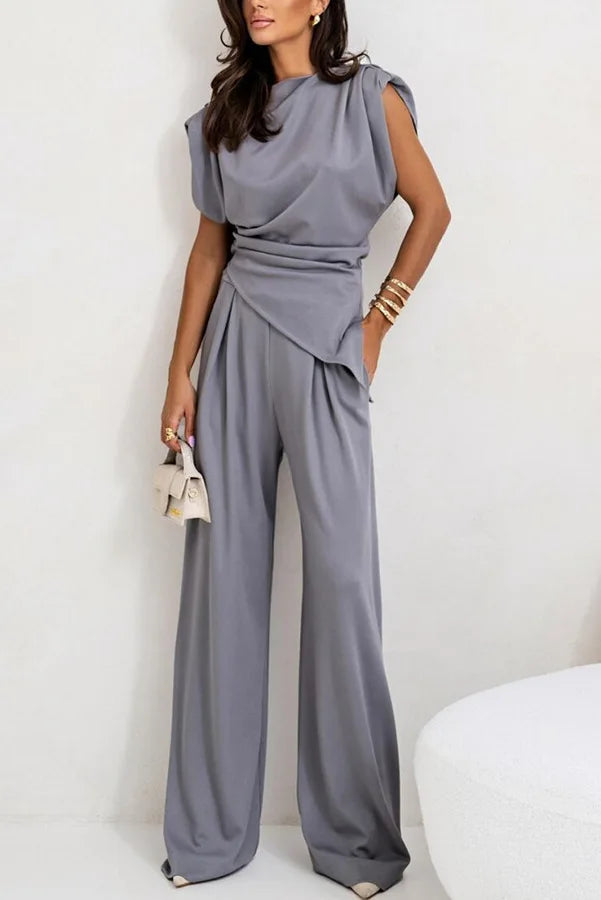 Conjunto Blusa e Calça Sarah