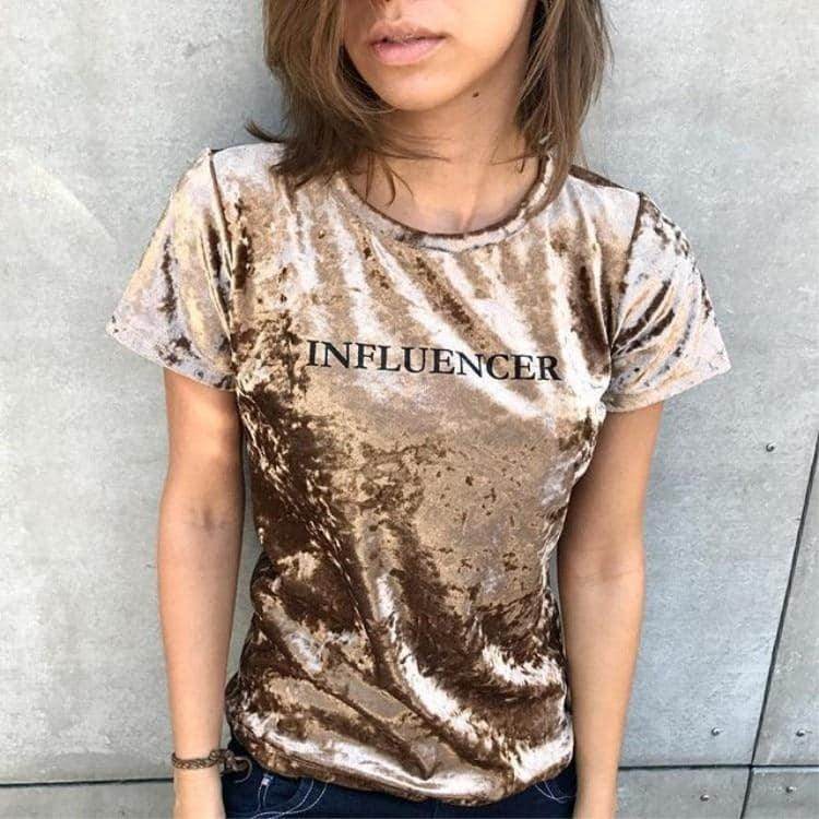 T-shirts Influencer - Sua Boutique