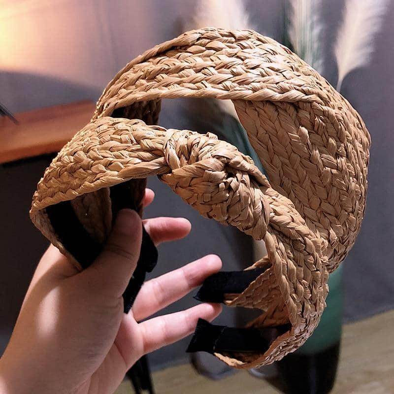 Tiara Palha Beach - Sua Boutique